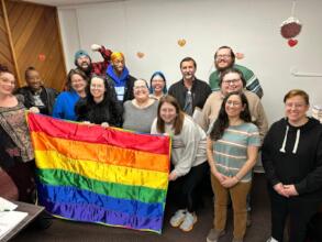 The Center now has over 30 volunteers!