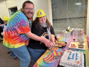 What's a Demo Day without cake?!