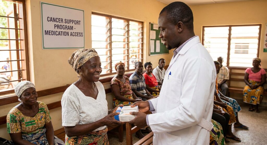 Help Cancer Patients Access Medications in Ghana!