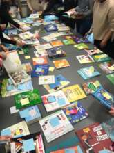 Showing age appropriate books to doctors