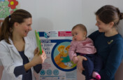 Providing Doctors with Books for Toddlers