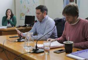 Autoridades de la Audiencia Publica
