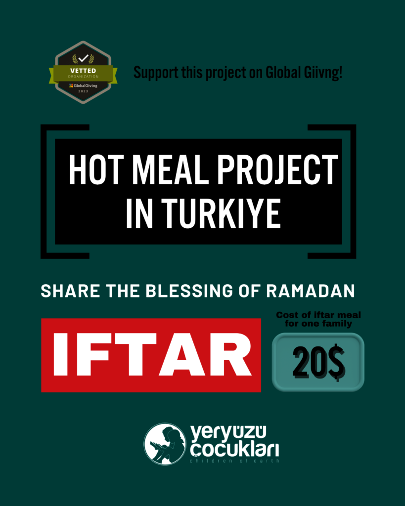 Hot Meal Iftars in Turkiye