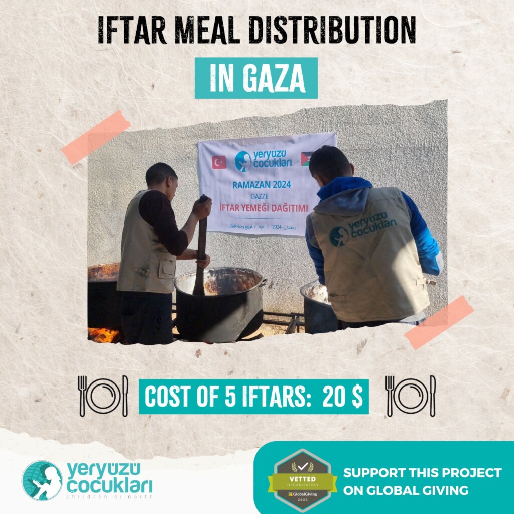 Hot Meal Iftars in Gaza
