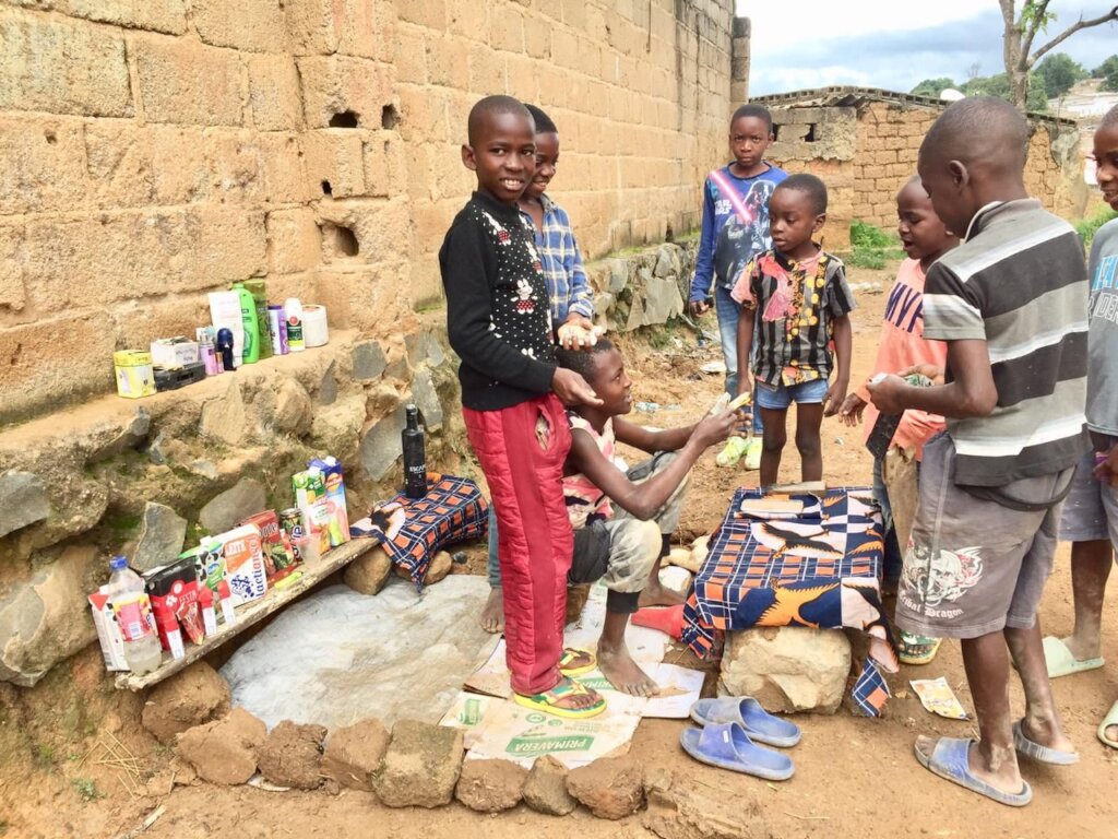 Establishing a Pig Farm to Feed, 300 people