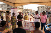 Cancer Awareness Workshop in Ghana