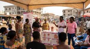 Cancer Awareness Workshop in Ghana