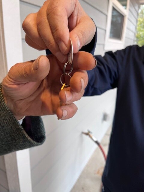 Keys to new rebuild