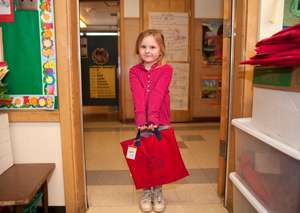 Raising A Reader in school