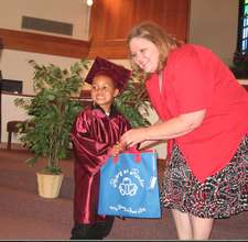 A Raising A Reader graduate