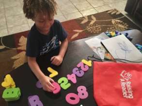 Raising A Reader Builds Home Libraries