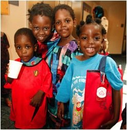Books For At-Risk Children with Raising A Reader