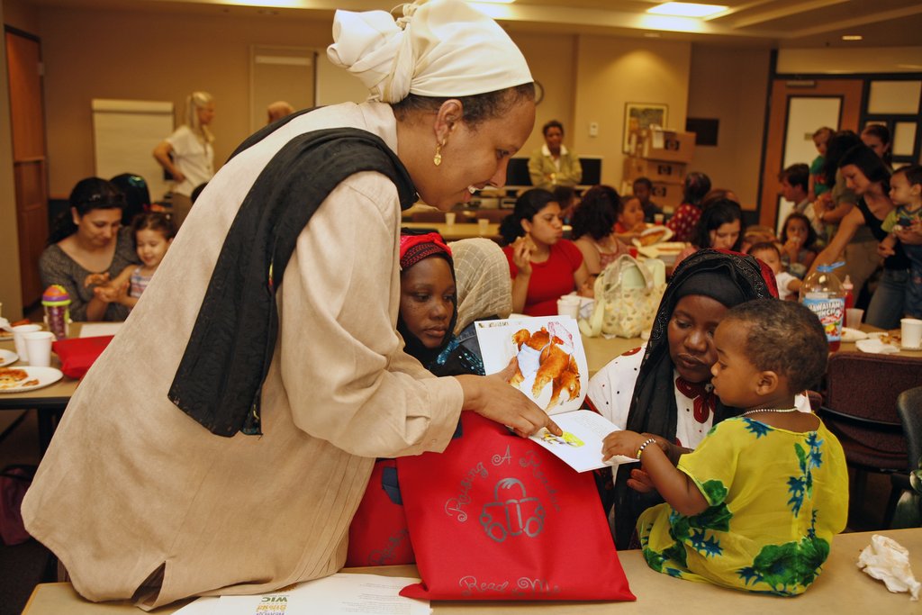 Books For At-Risk Children with Raising A Reader