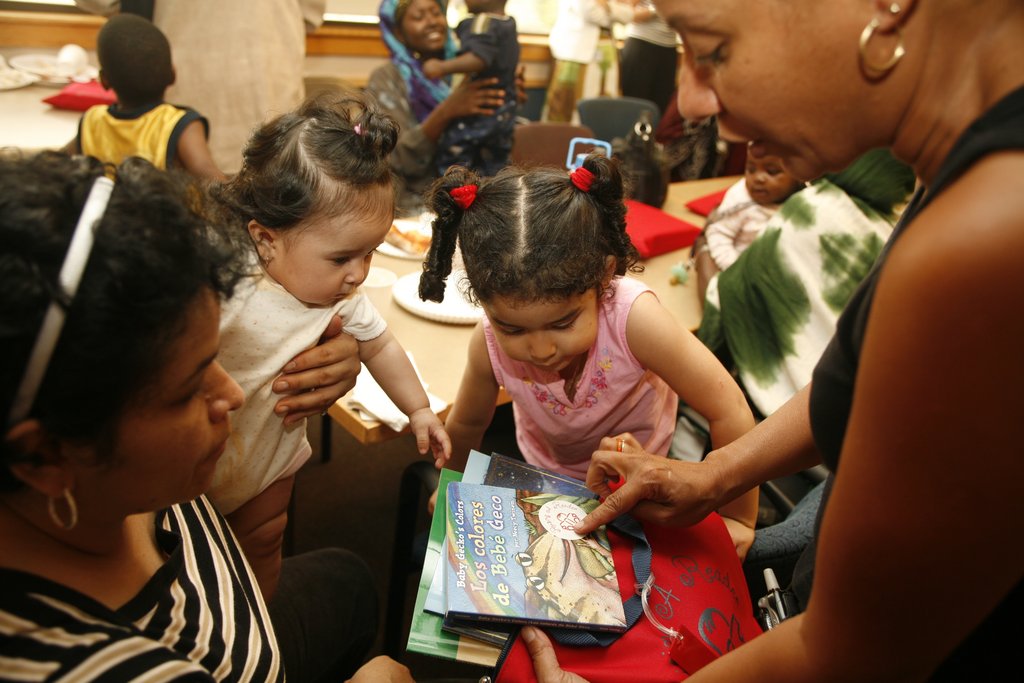 Books For At-Risk Children with Raising A Reader