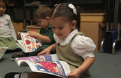 Books For At-Risk Children with Raising A Reader