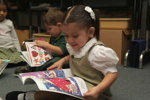 Books For At-Risk Children with Raising A Reader
