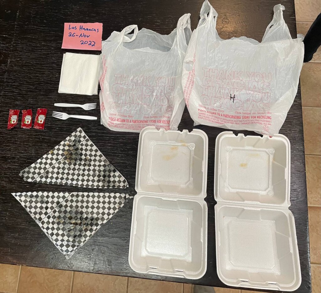 A Bahia de los Angeles Free of Styrofoam