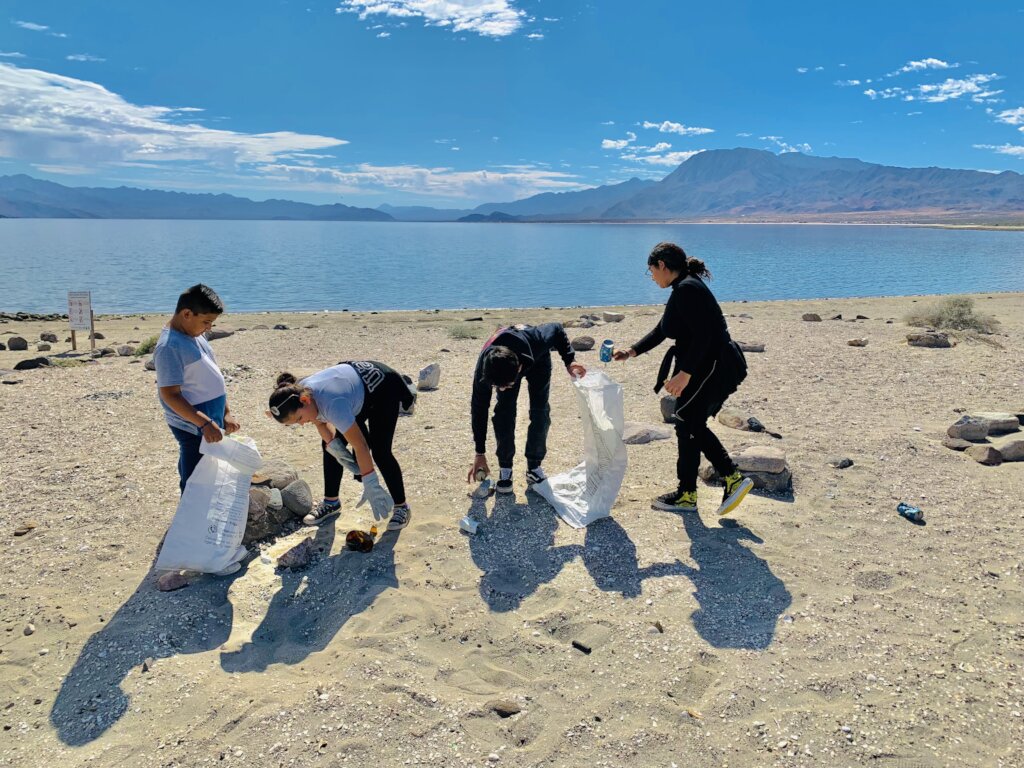 A Bahia de los Angeles Free of Styrofoam
