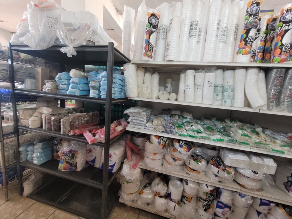 A Bahia de los Angeles Free of Styrofoam