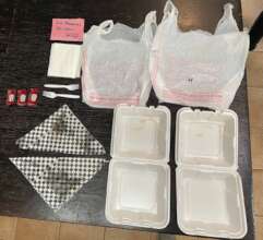 Hamburger Takeout