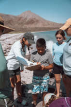 Collecting Data on Marine Debris