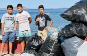 A Bahia de los Angeles Free of Styrofoam