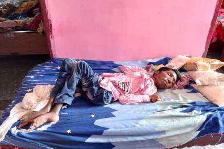 Permanent shelter to orphaned disabled children