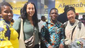 German Interns with Team World Inspiring Network