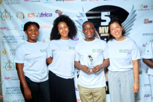 Maxwell Odonkor and His Team