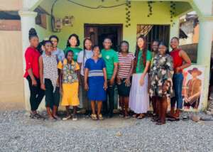 Team World Inspiring Network with the MLC Fashion