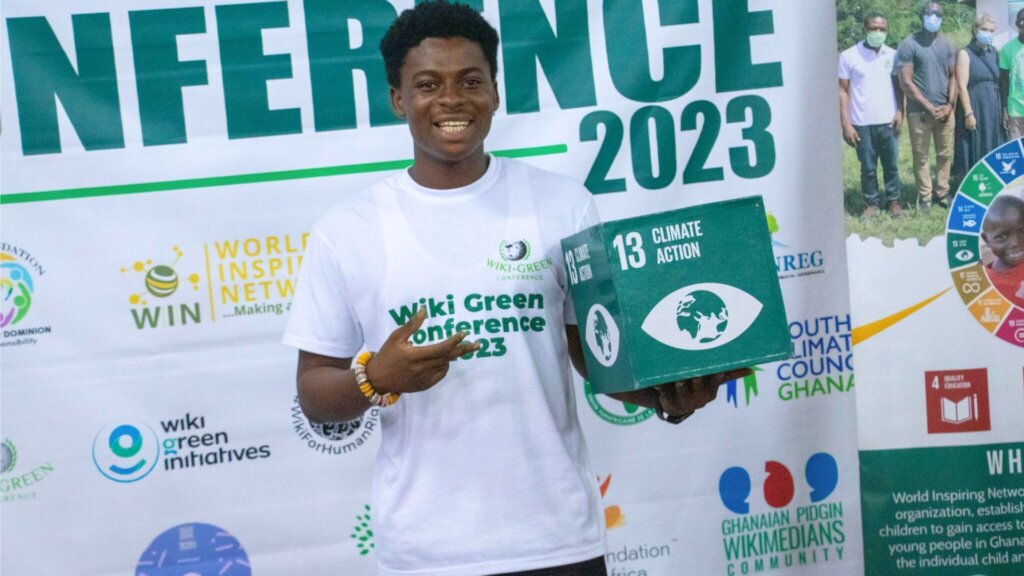 Empower 30 Green Action Leaders In Ghana