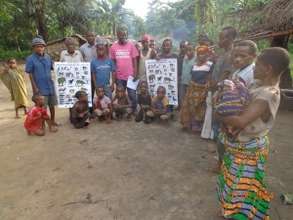 Education Campaign - Makubasi Pygmy Camp