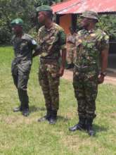 Newly Trained ICCN Eco-Guards