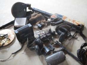 Equipment Confiscated from the OWR