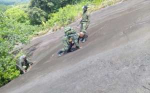 Rangers endure many obstacles while on patrol