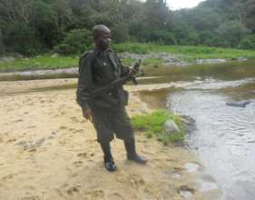 Georeferencing the ranger's location