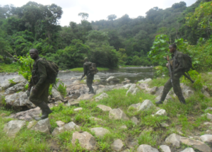 ICCN Rangers on patrol