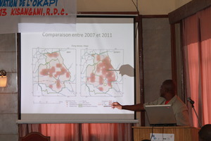 Conservator Reporting on Threats within the OWR