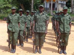 New Rangers in Epulu