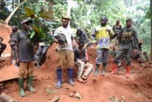 Preparing the Ceremony for Closing the Mine