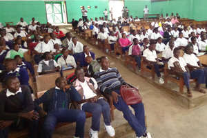 Student Conservation Conference in Bunia