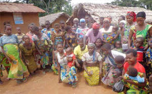 Bamaro Women Learn About Conservation