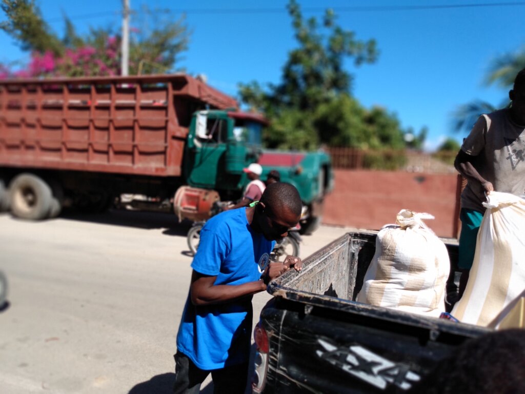 Provide quality seeds for 500 farmers in Haiti