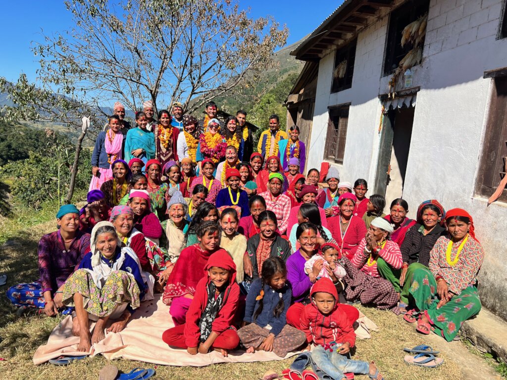 Help to end menstrual exile in Nepal