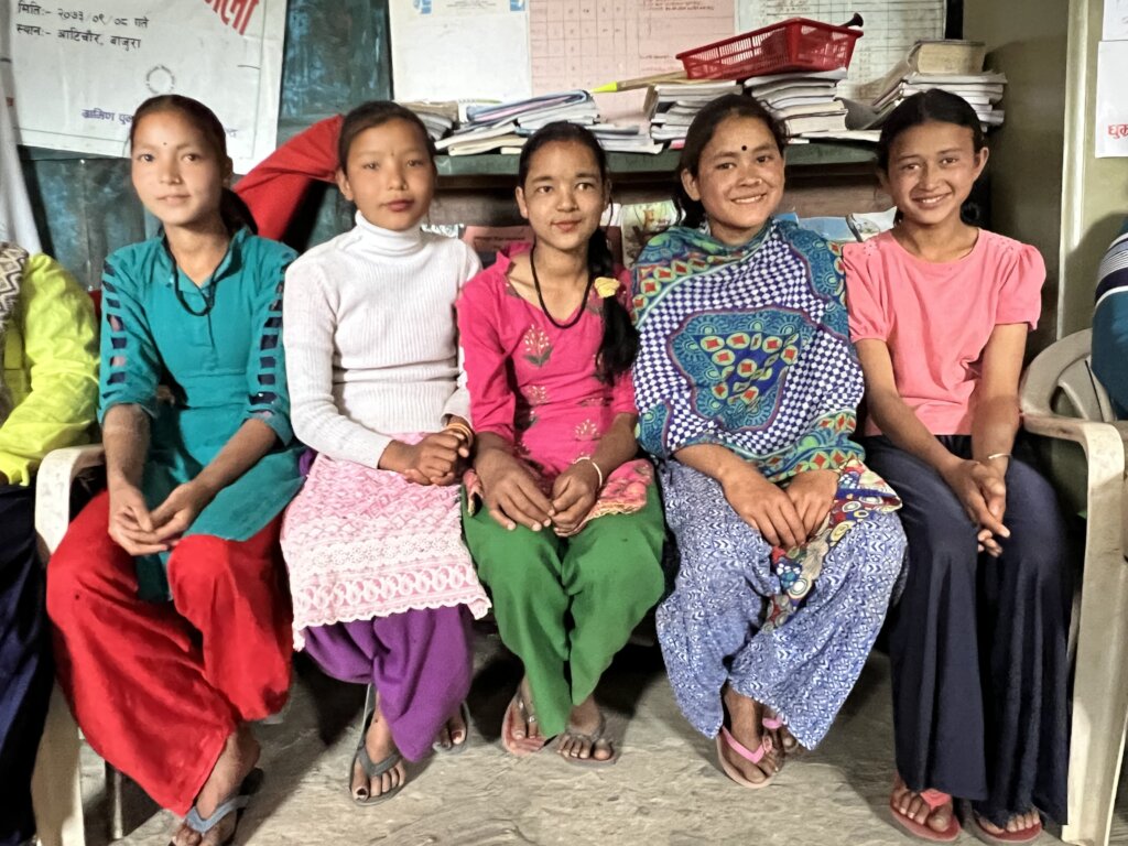 Help to end menstrual exile in Nepal