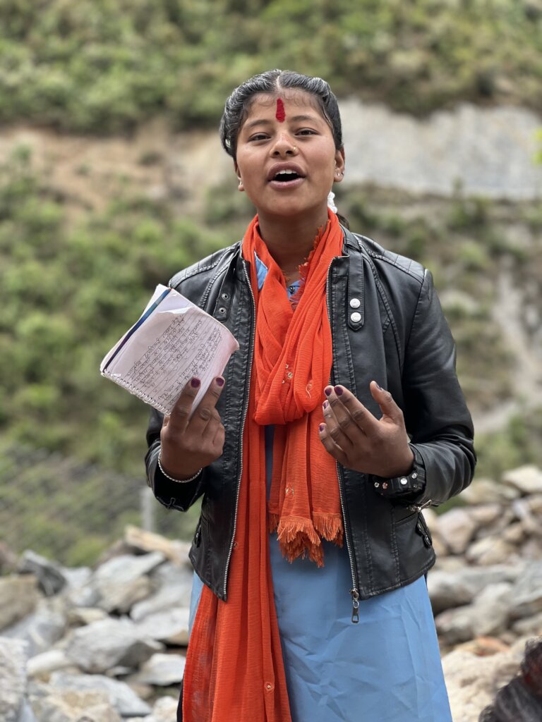 Help to end menstrual exile in Nepal