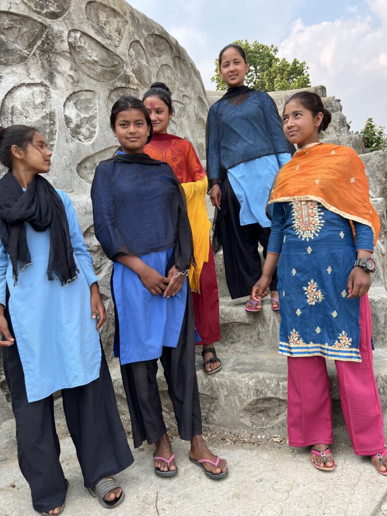 Help to end menstrual exile in Nepal