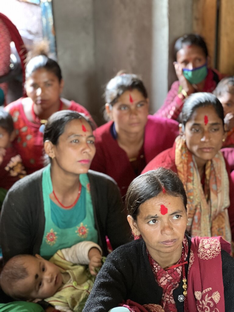 Help to end menstrual exile in Nepal