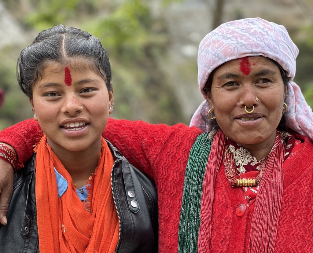 Help to end menstrual exile in Nepal