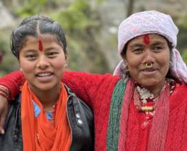 Help to end menstrual exile in Nepal